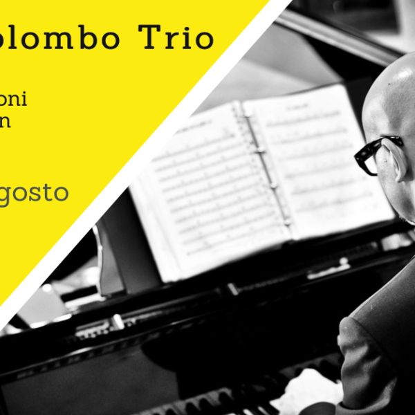 Carlo Colombo Trio | Vittorio Veneto (TV) | 21/08/21