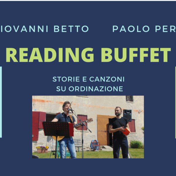 Reading Buffet | Giovanni Betto e Paolo Perin | Caorle (VE) | 09/07/21