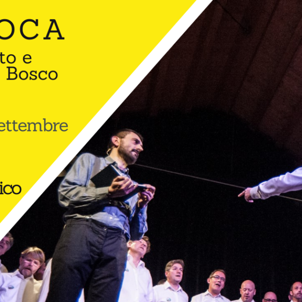 Nane Oca | Giovanni Betto e Coro Code di Bosco | Rubano (PD) | 19/09/21