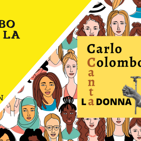 Carlo Colombo Canta La Donna | Nago-Torbole (TN) | 27/11/21