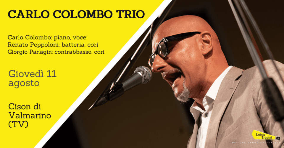 220811_Carlo Colombo Trio CISON DI VALMARINO TV