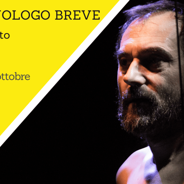 Corso MONOLOGO BREVE | Giovanni Betto | Silea (TV) | da 08/10/22