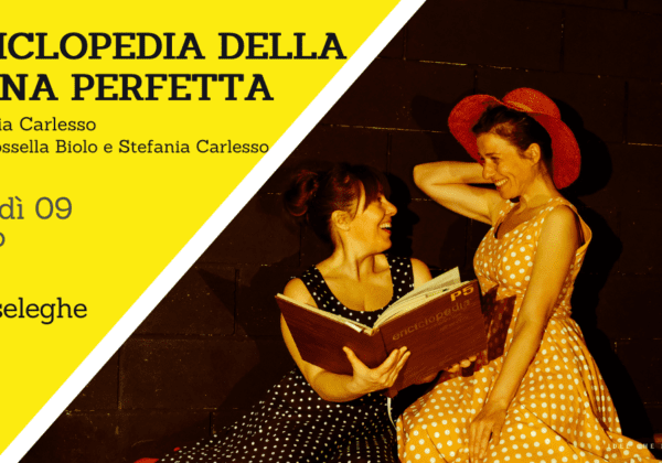 Enciclopedia della donna perfetta | Trebaseleghe (PD) | 09/03/23