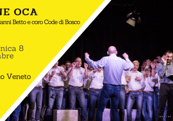 Nane Oca | Giovanni Betto e Coro Code di Bosco | Vittorio Veneto (TV) | 08/12/24